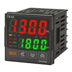 TK4S-14CN  48X48mm PID Multi Giriş 4..20mA veya SSR Çıkışlı 1 Alarm Kontağı Sıcaklık Kontrol Cihazı